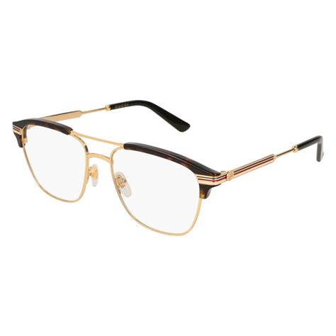 Gucci™ GG0241O Rectangle Eyeglasses 